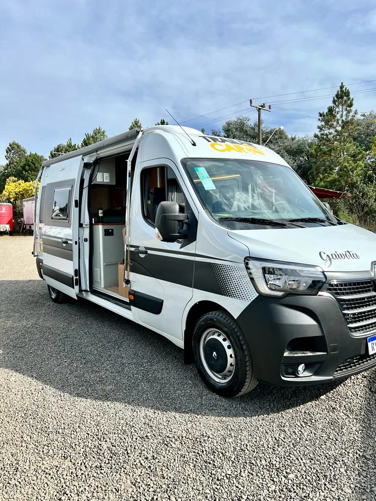 MOTOR HOME MASTER 05 PESSOAS 'GAIVOTA'
