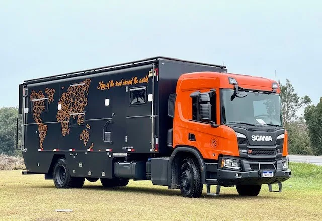 Scania P320 XT Off-Road