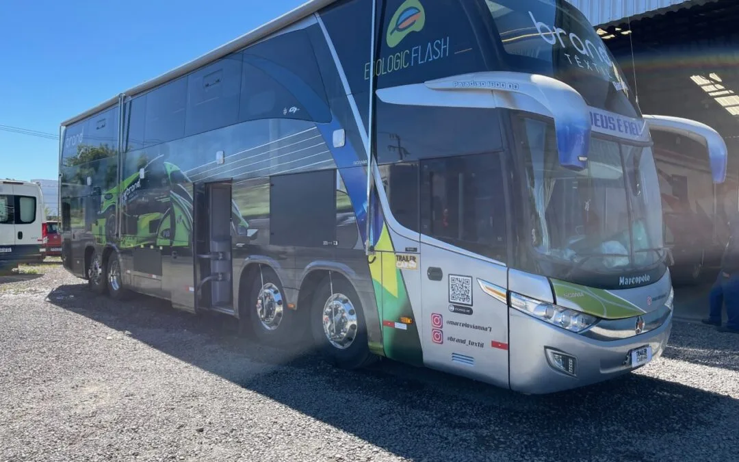 Onibus Scania Marcopolo DD