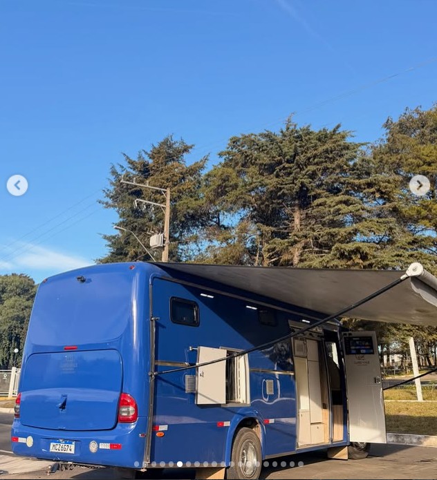 Micro-Ônibus Motorhome - Foto 3