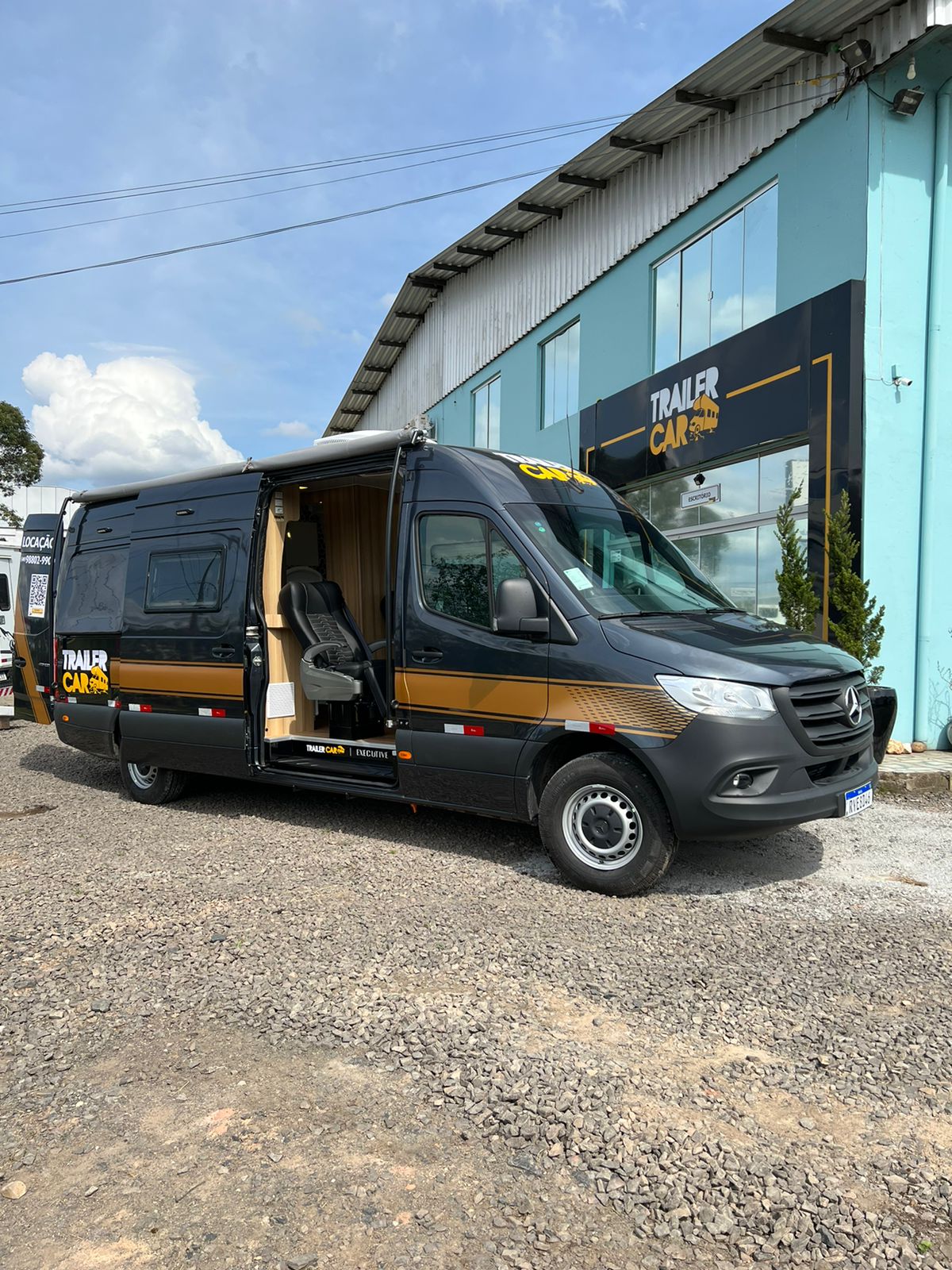 MOTORHOME SPRINTER 416 PARA 4 PESSOAS